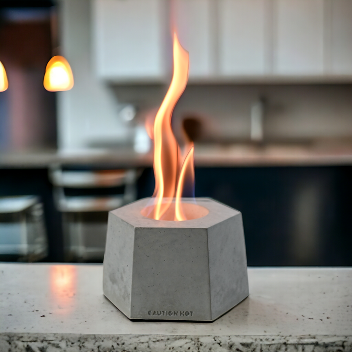 Colsen Hex Tesla Tabletop Fire Pit