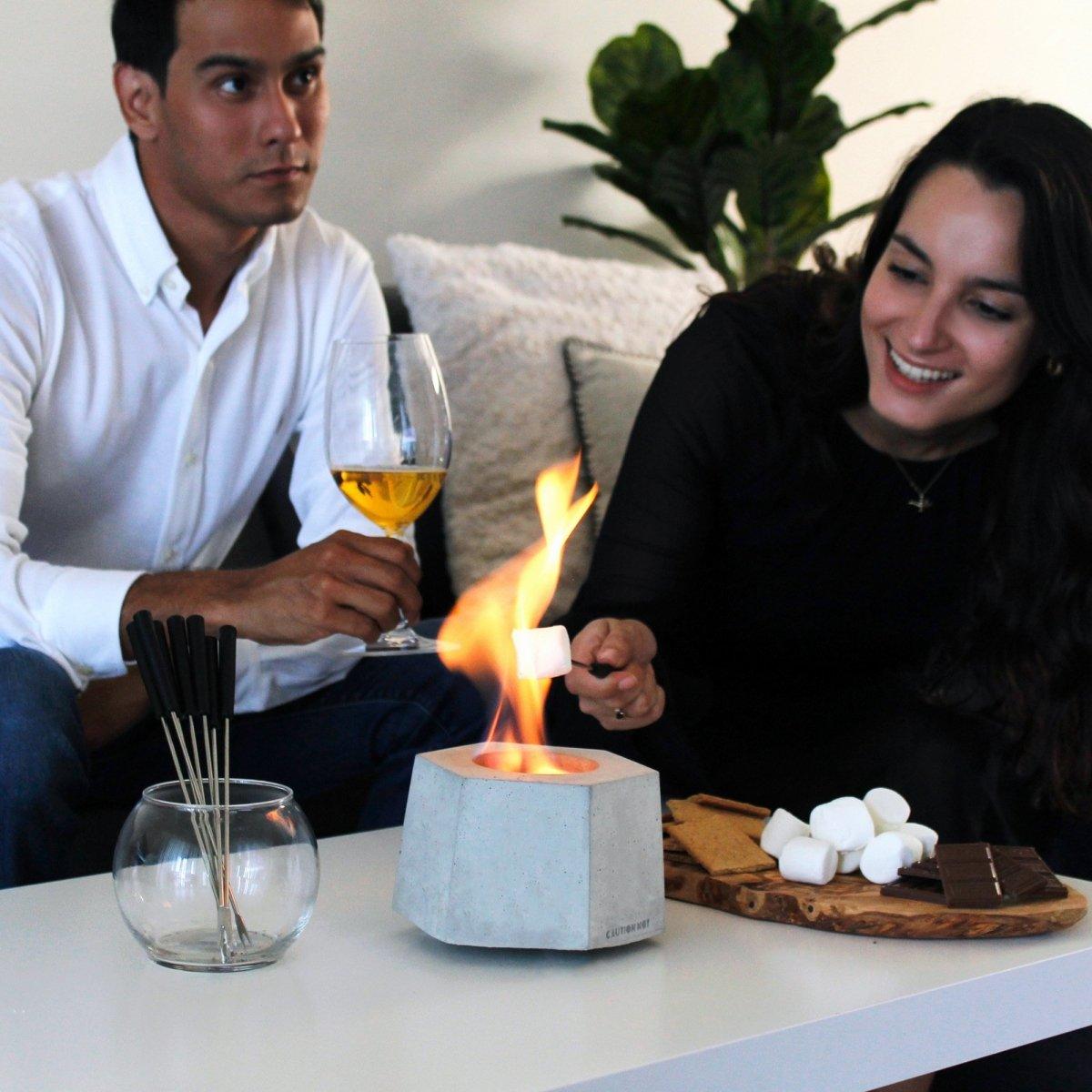 Hex Tesla - Colsen Fire Pit