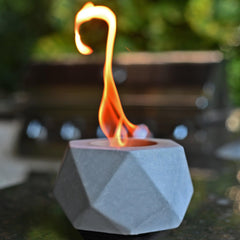 Colsen Indoor / Outdoor Tabletop Fire Pit – Hex Large - Colsen Fire Pit