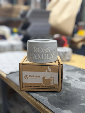 Round Fire Pit - CUSTOMIZE