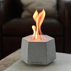 Colsen Indoor / Outdoor Tabletop Fire Pit – Hex Large - Colsen Fire Pit
