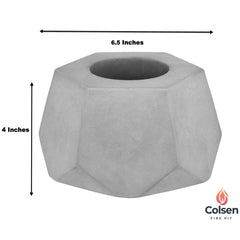 Hex Large - Colsen Fire Pit