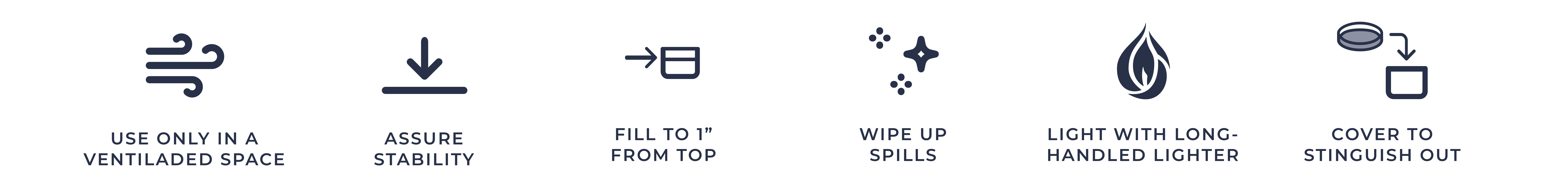 Instructions Icons